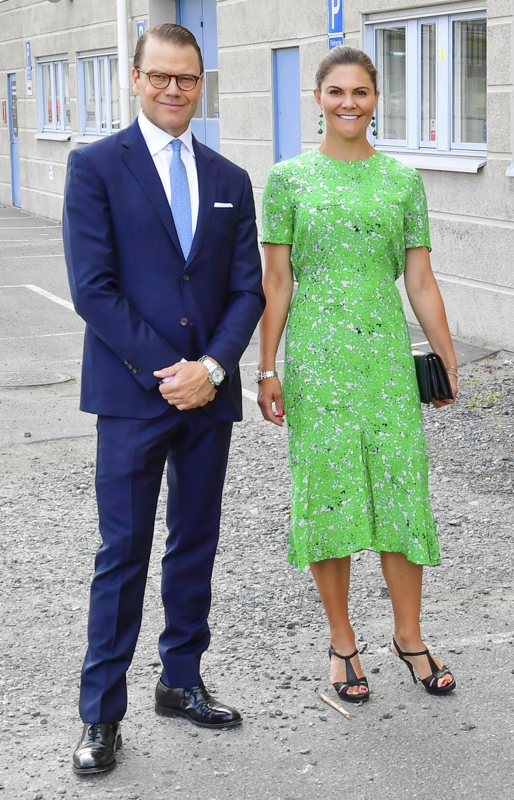 kronprinsessan Victoria i svensk design Tiger of Sweden