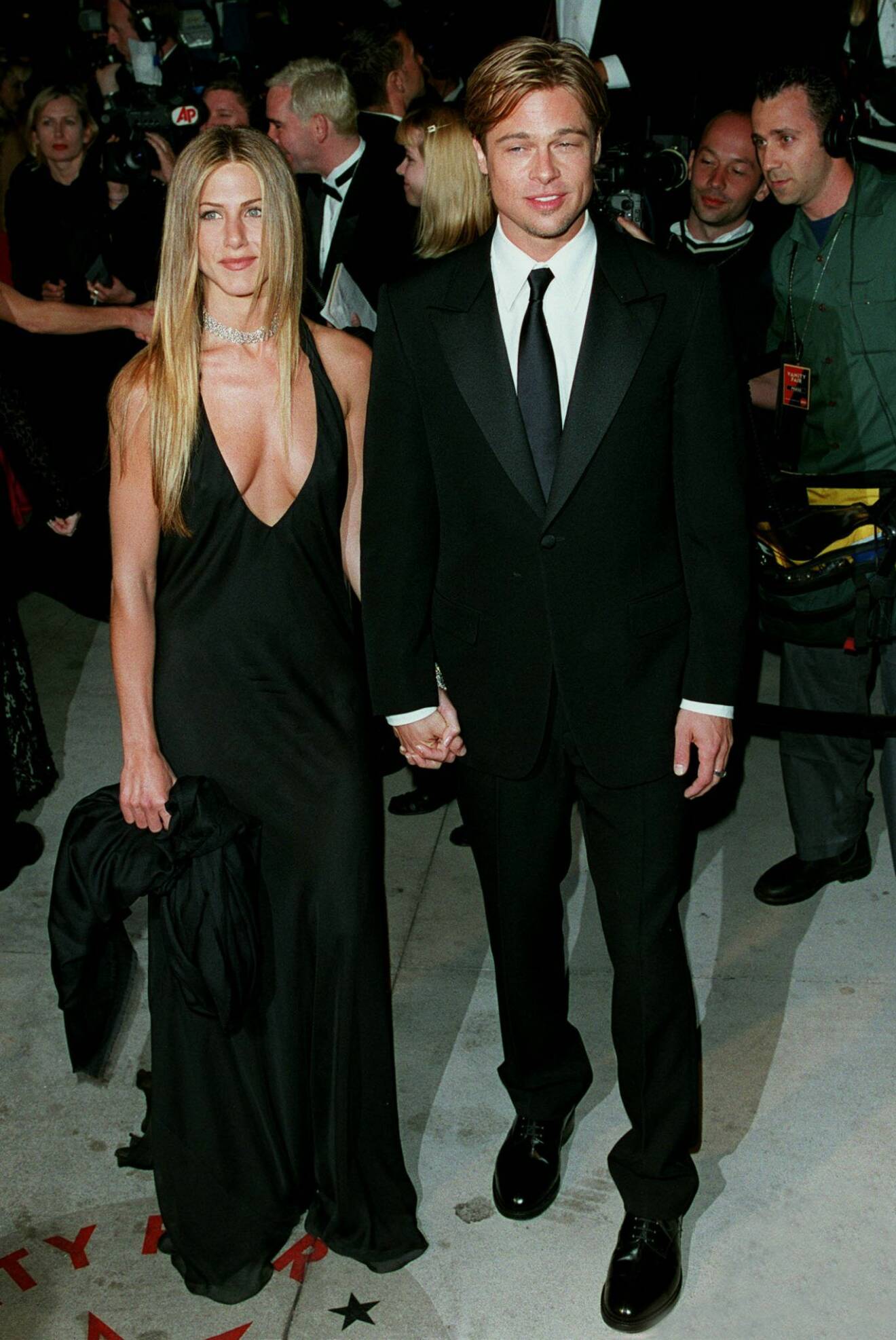 Spana in Jennifer Aniston och Brad Pitts bästa stilögonblick från 00-talet: