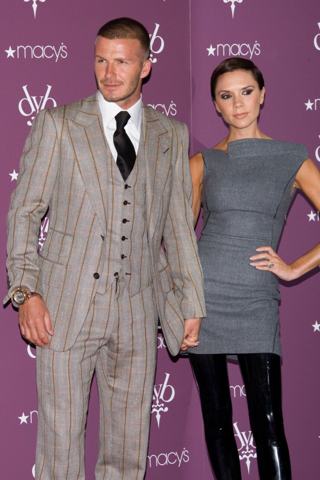 Victoria Beckham & David Beckhams parfymlansering