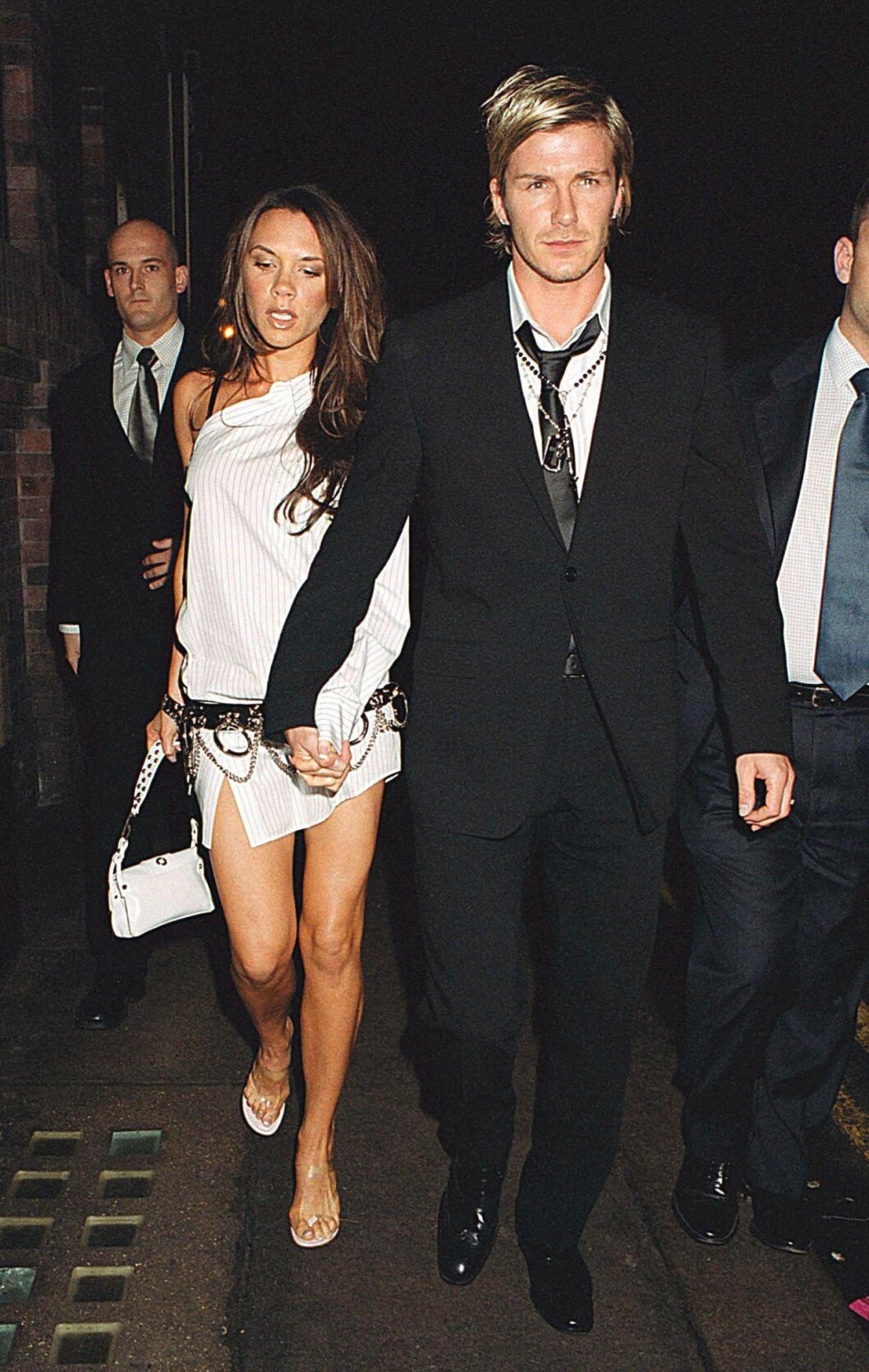 Victoria Beckham & David Beckhams stil