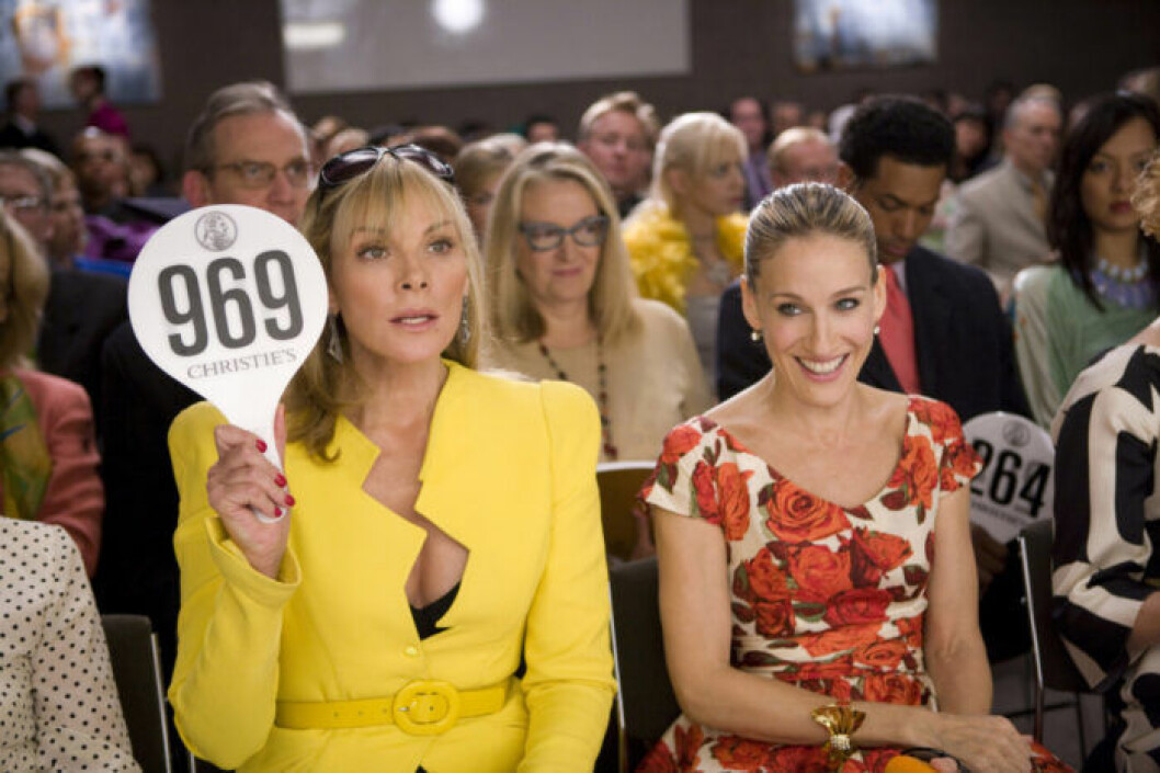 Kim Catrall och Sarah Jessica Parker i Sex and the City.