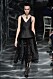 Christian Dior AW19/20, arbetad kjol och strukturerad topp.