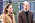 Kate och William på ett officiellt uppdrag tillsammans. Kate i beige kappa och William bär en mörkbrun kavaj.
