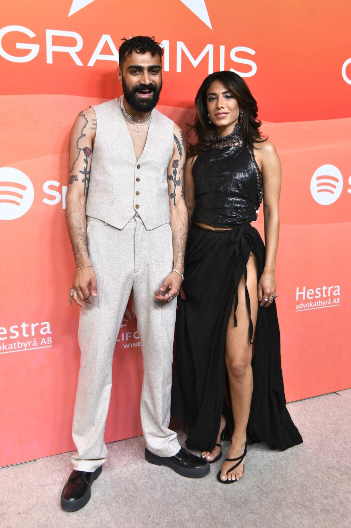 Alexander Abdallah och Evin Ahmad axlar rollerna som Salim och Leya i <em>Snabba cash</em>. Alexander Abdallah och Evin Ahmad axlar rollerna som Salim och Leya i Snabba cash.