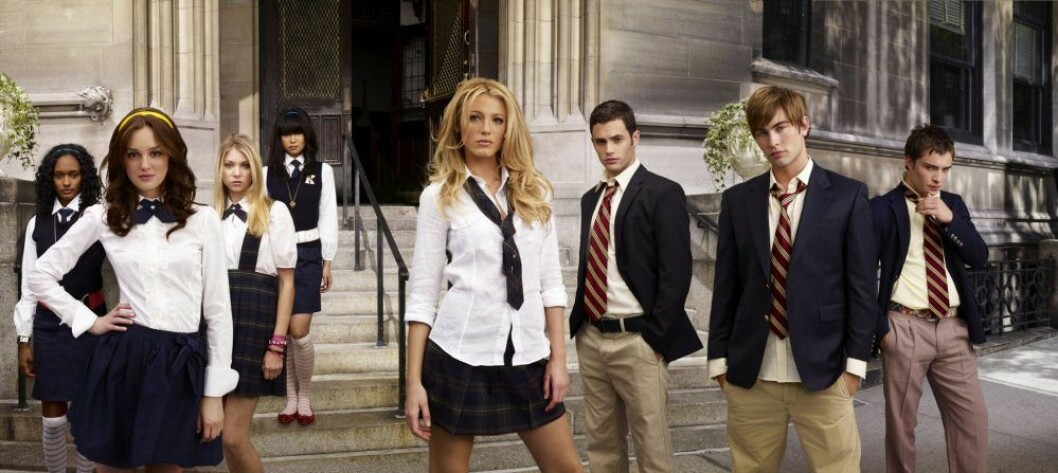 Originalcasten från <em>Gossip Girl</em>. Originalcasten från Gossip Girl.