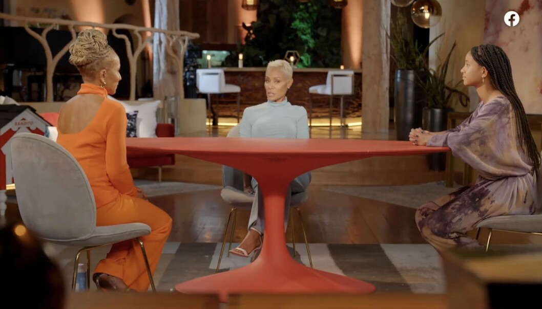 Red Table Talk är en amerikansk talkshow med Willow Smith, Jada Pinkett Smith och hennes mamma Adrienne Banfield-Norris, som hade premiär den 7 maj 2018 på Facebook Watch.