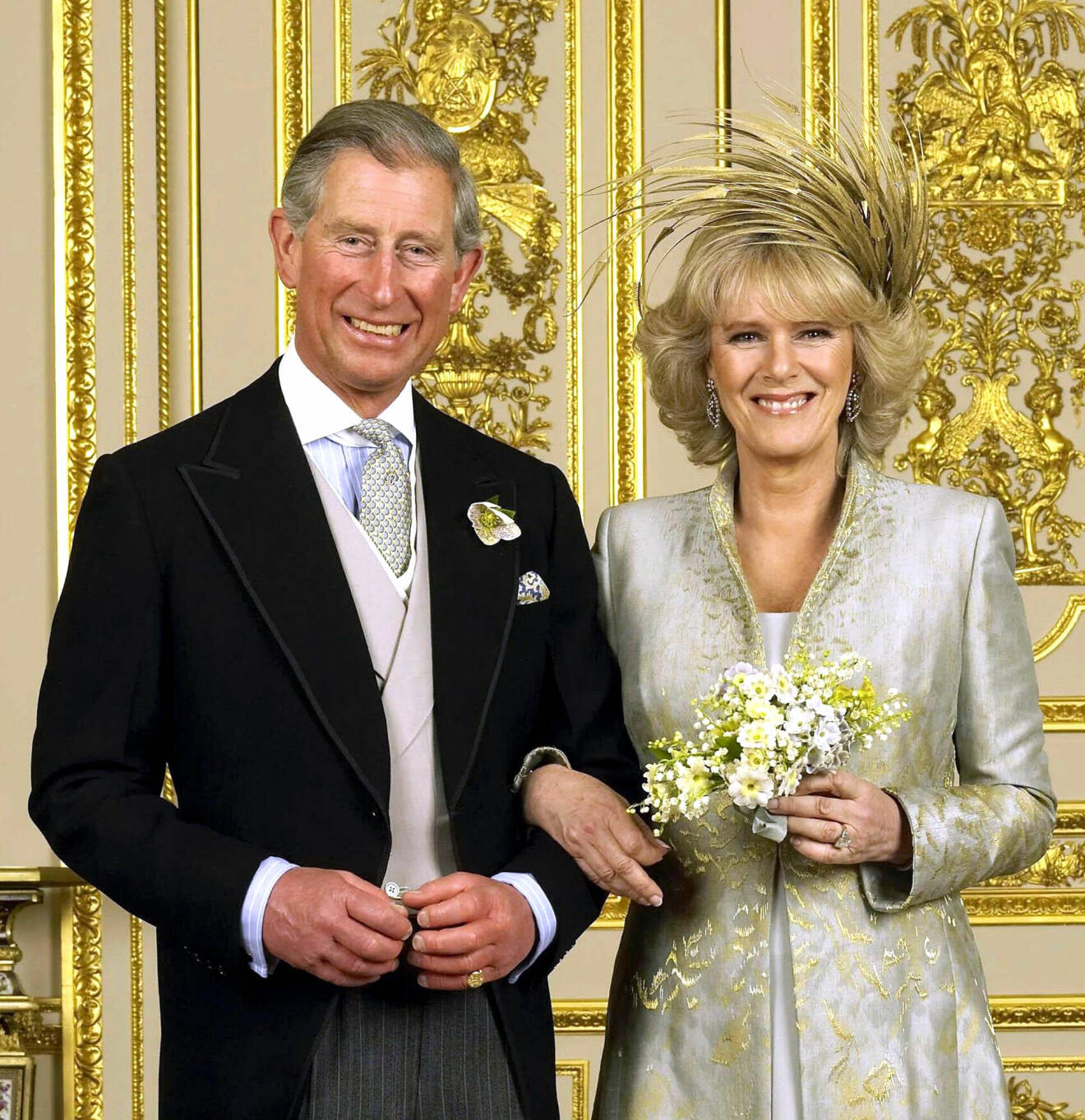 Prins Charles och Camilla gifte sig 2005.