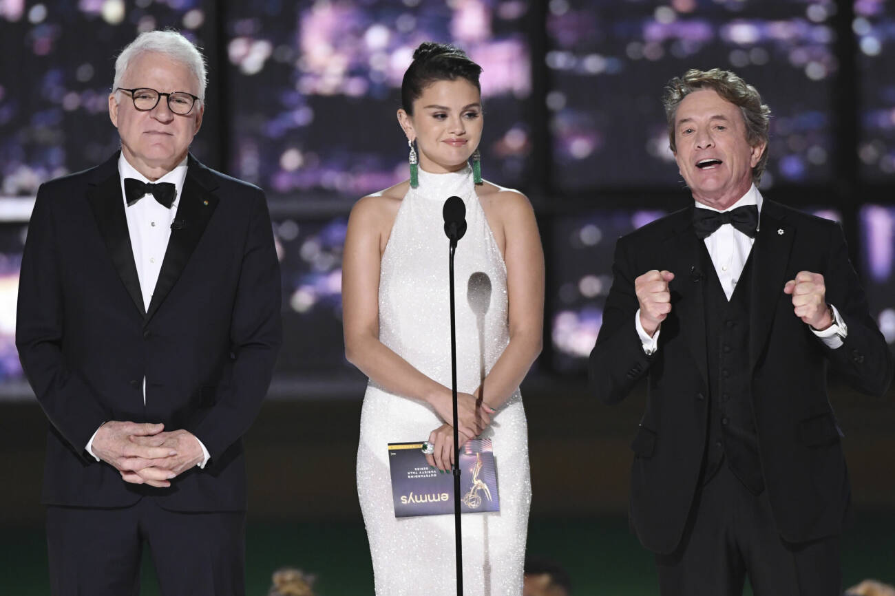 Selena på Emmy Awards