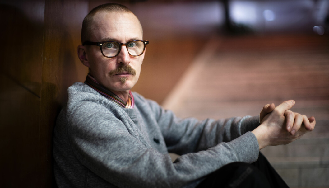 Johan Widerberg på Göteborg Film Festival förra året där han medverkade i två filmer, norska filmen <em>Spionen</em> och kortfilmen <em>Midas</em> där han spelade fem olika roller!