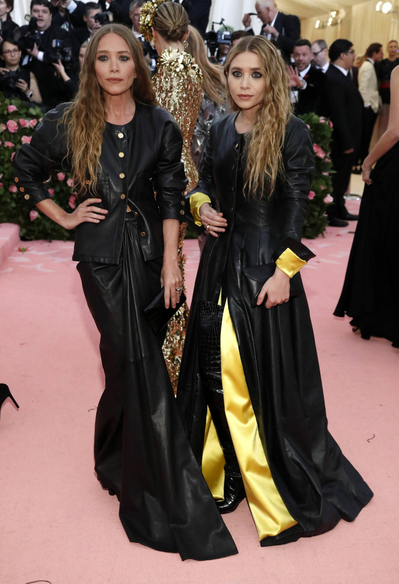 Mary-Kate och Ashley Olsen 2014-2019.