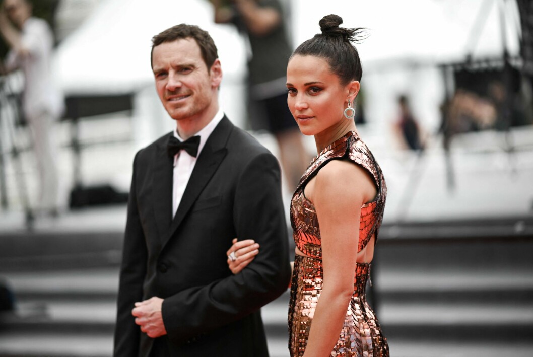 Michael Fassbender och Alicia Vikander.