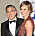 Stacy Keibler och George Clooney