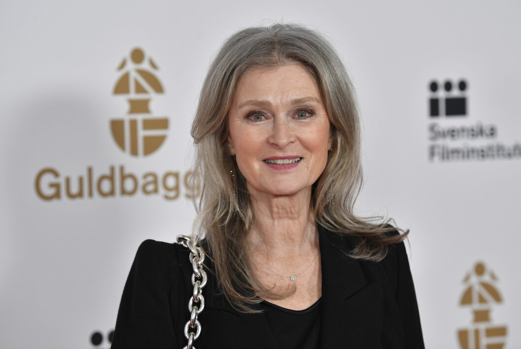 Lena Endre på guldbaggen