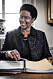 Phumzile Mlambo-Ngcuka, chef för UN Women, besöker Sverige och UD. 