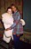 Kate Moss och Naomi Campbell på London fashion week 1993.