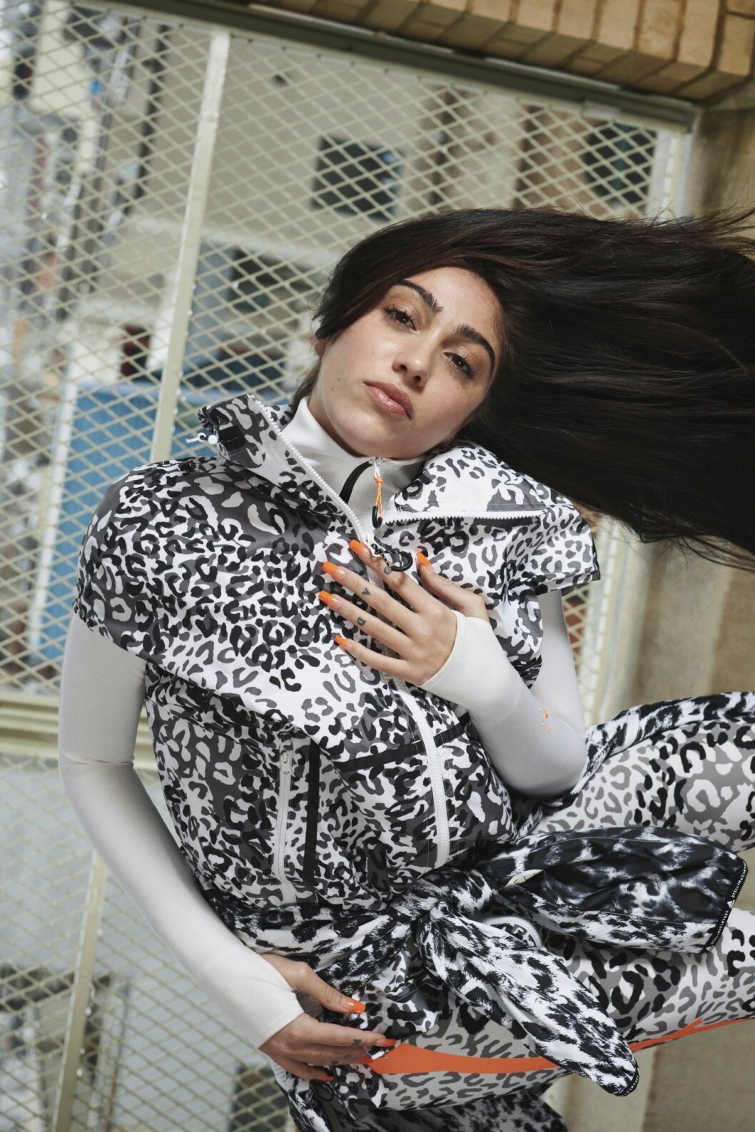 Lourdes Leon.