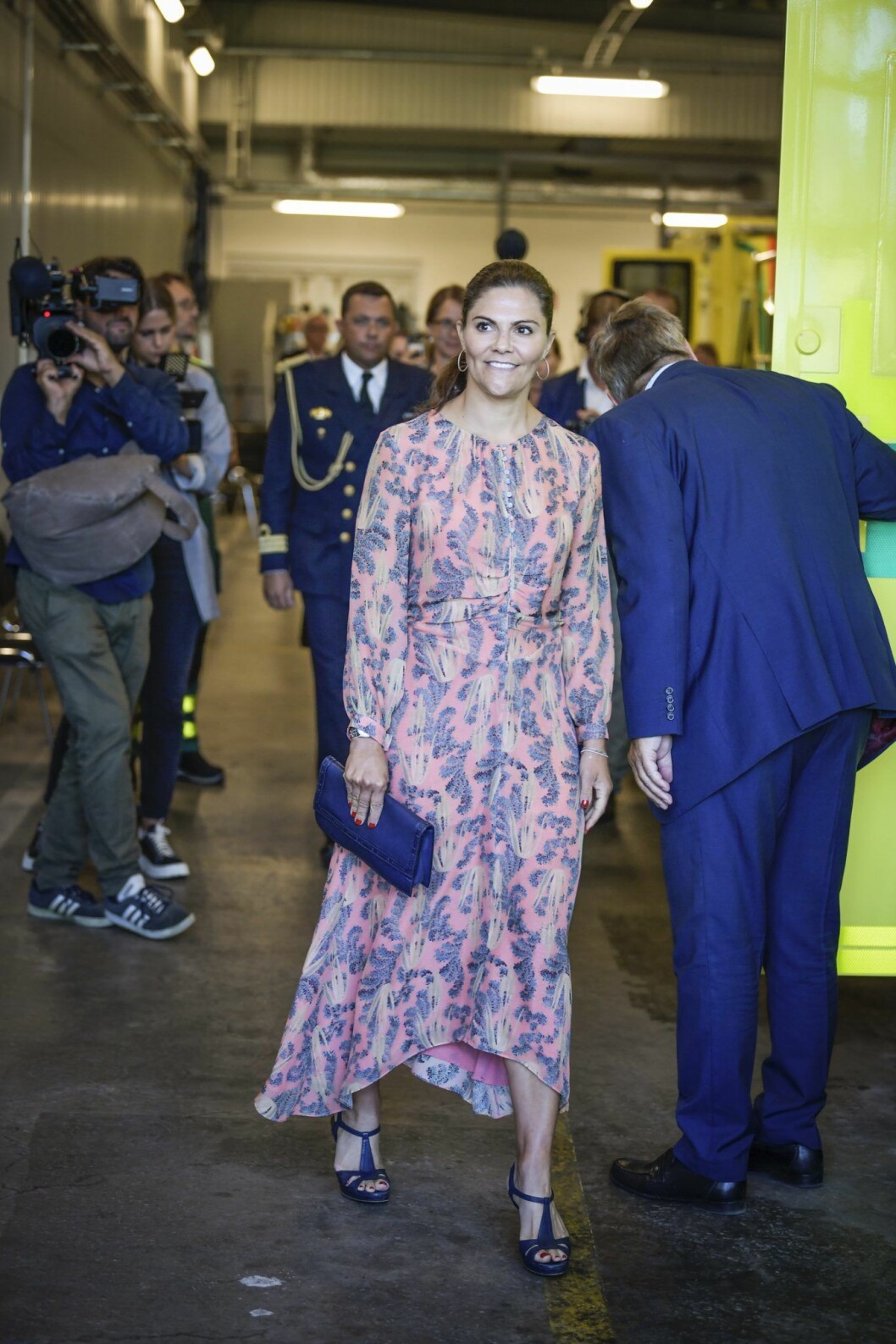 kronprinsessan Victoria i svensk design