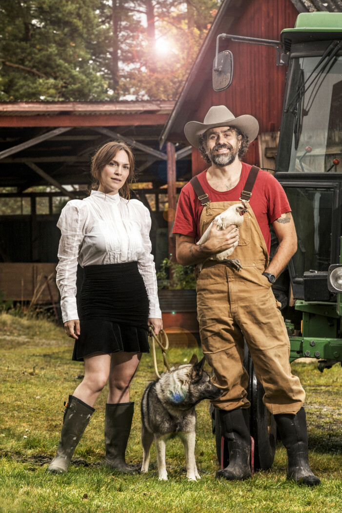 Brita Zackari Wahlström och Kalle Zackari Wahlström