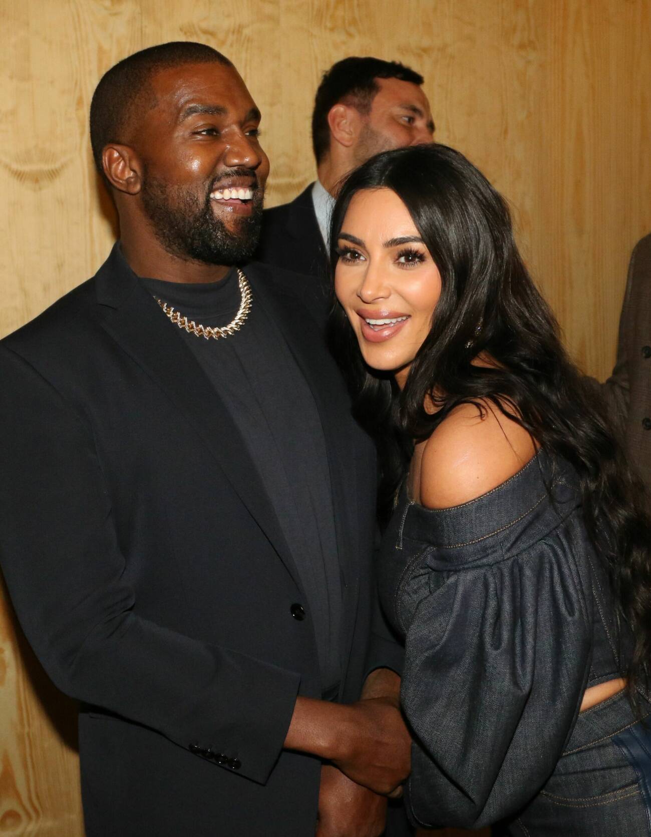 Kanye och Kim gifte sig 2014.