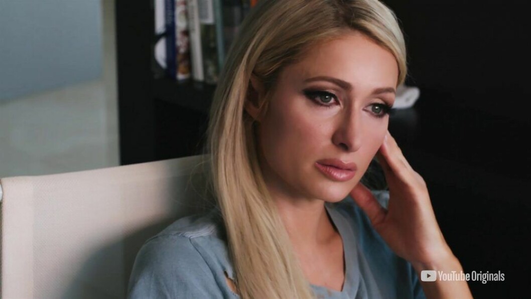 Paris Hilton i dokumentären <em>This is Paris</em>. Paris Hilton i This is Paris.