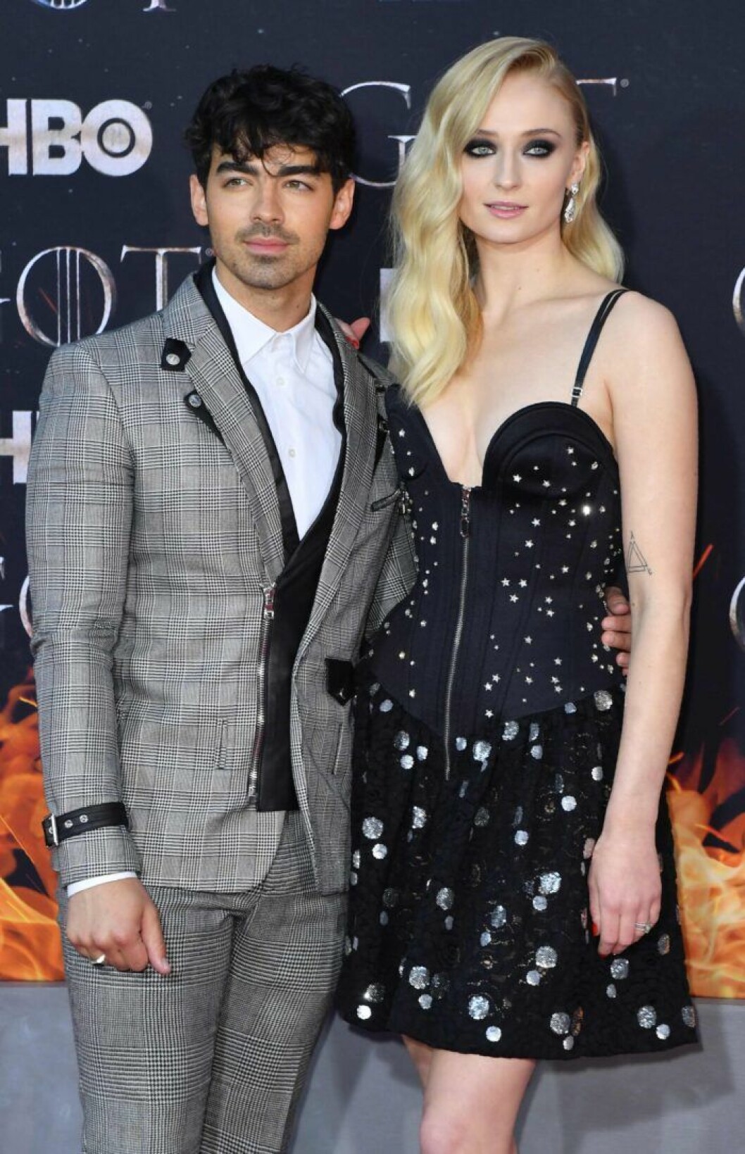 Sophie Turner har berättat att hon och Nick Jonas bråkar en del.