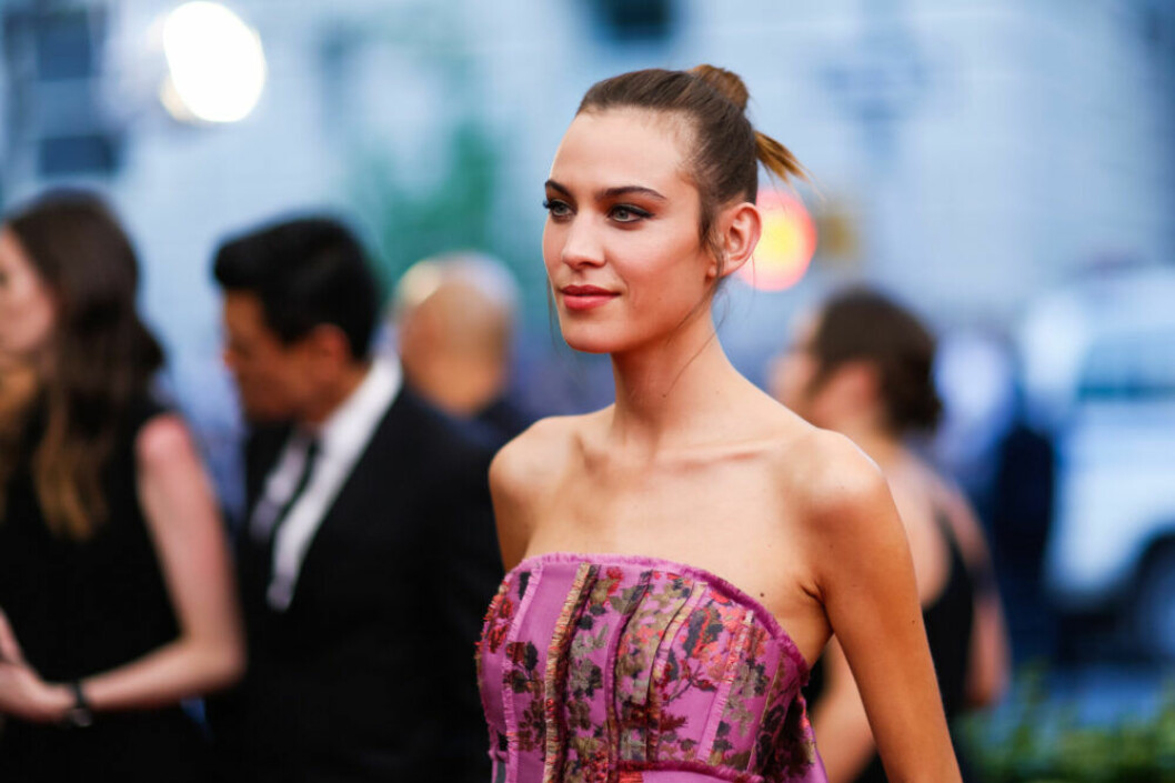 Alexa Chung på Met-galan 2015