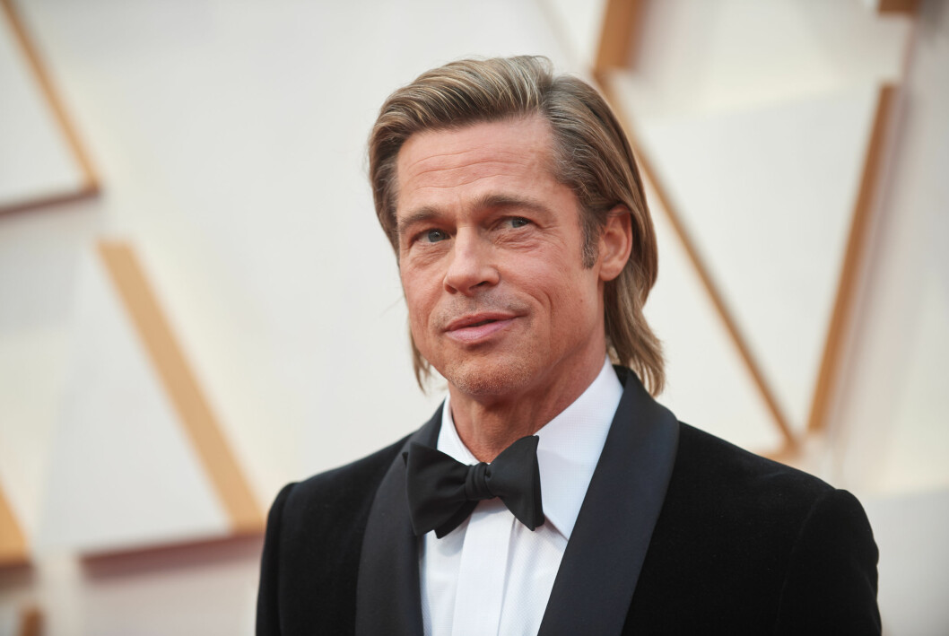 Brad pitt gillar att dreja