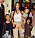 Kim kardashian med barnen