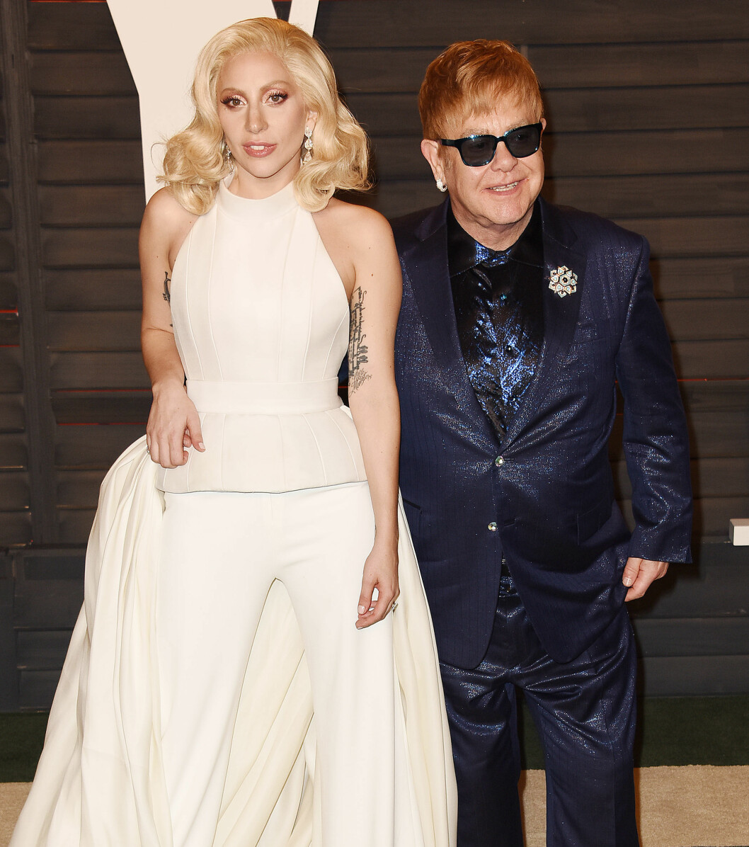 Lady gaga och elton john