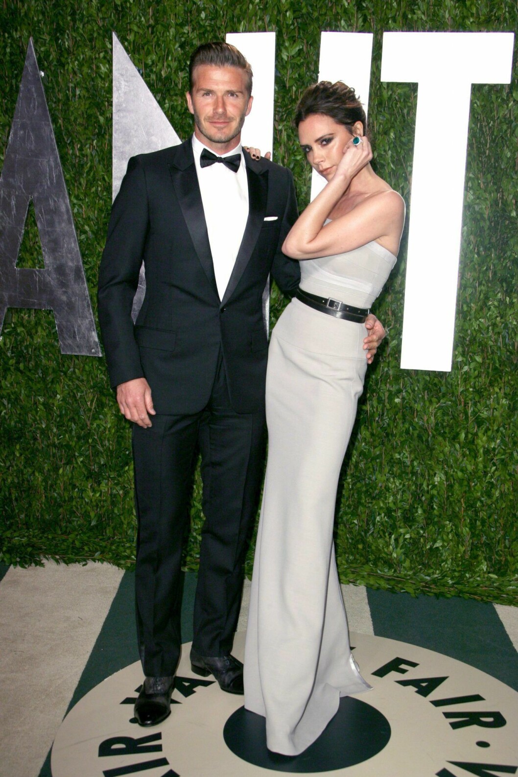 Victoria Beckham & David Beckhams stilresa, 2012