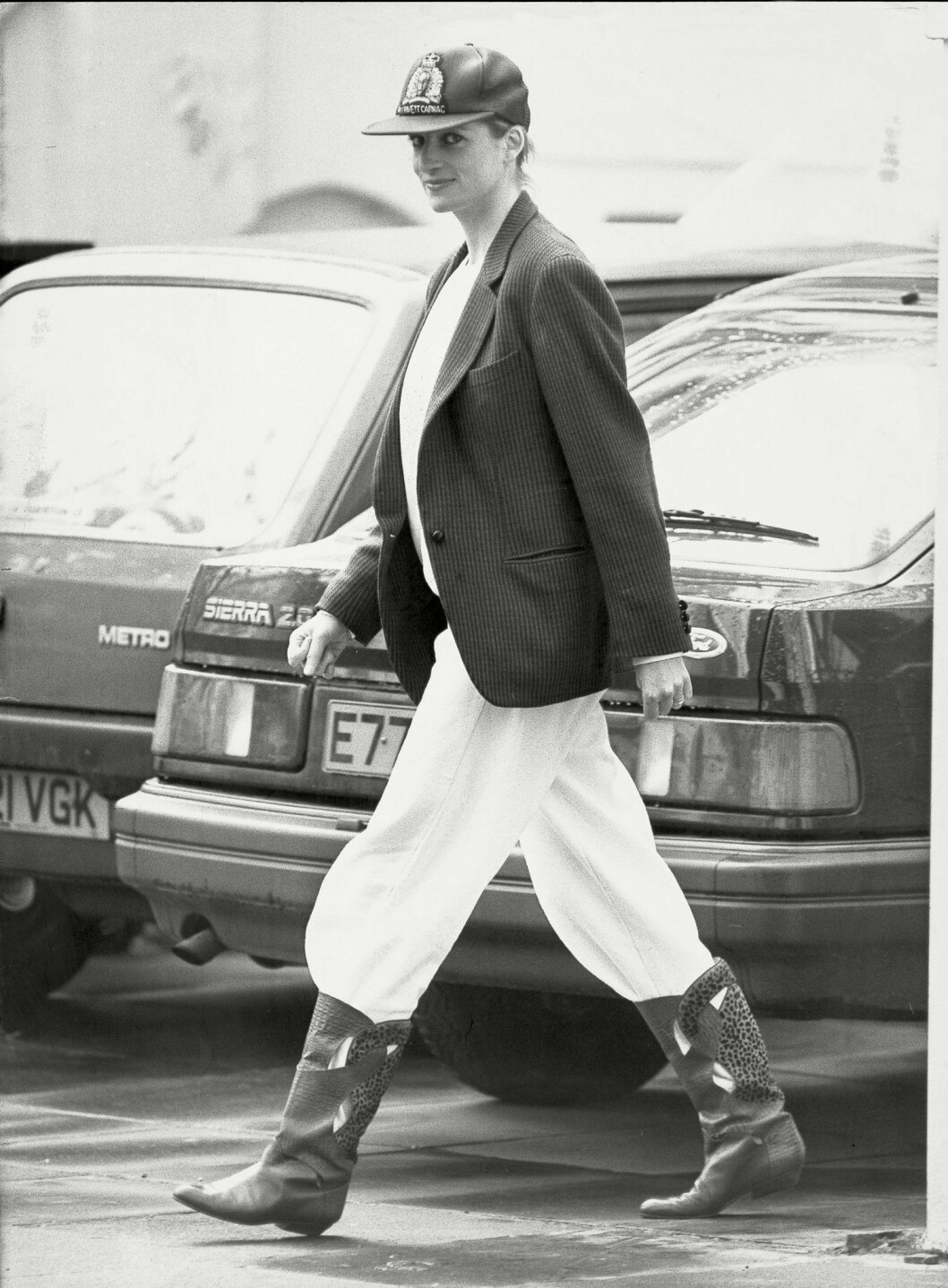 Prinsessan Diana av Wales stil