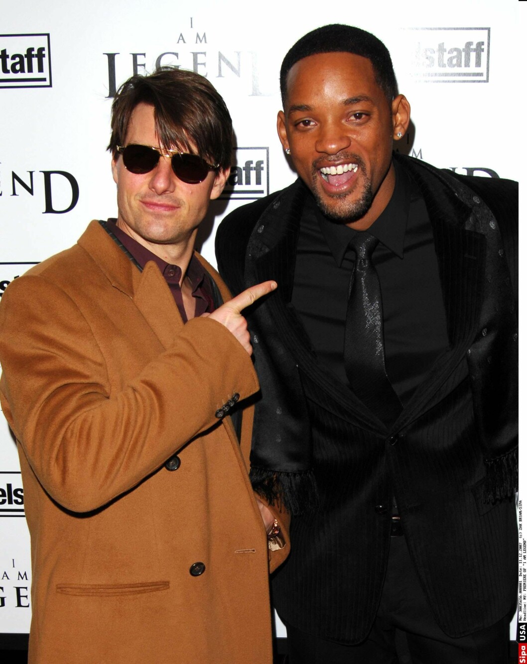 WILL SMITH OCH TOM CRUISE älskar fäktning