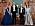 Drottning Letizia, kung Felipe, kung Carl Gustaf och drottning Silvia.