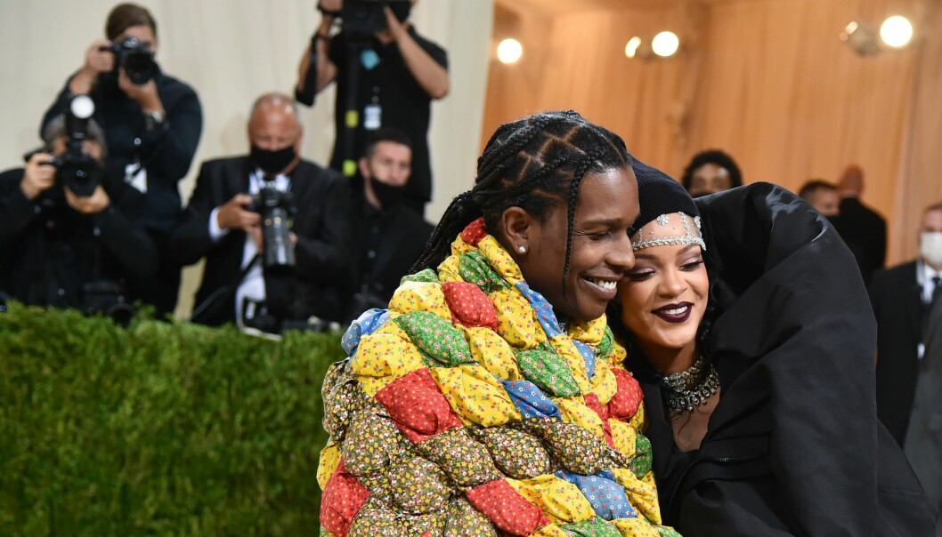halloween met gala rihanna asap rocky