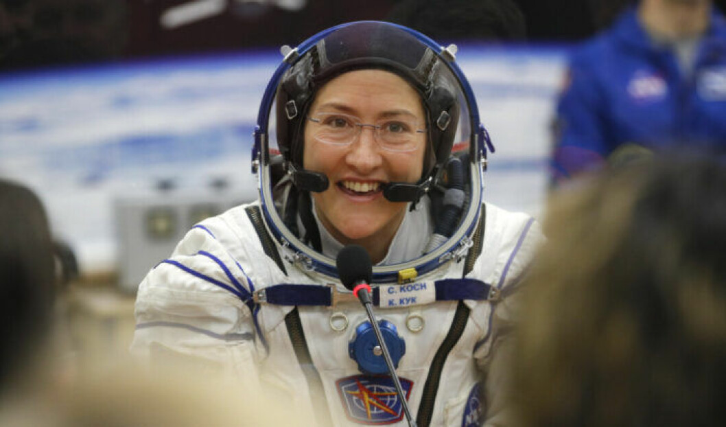 Astronaut Flight Record Peggy Whitson 