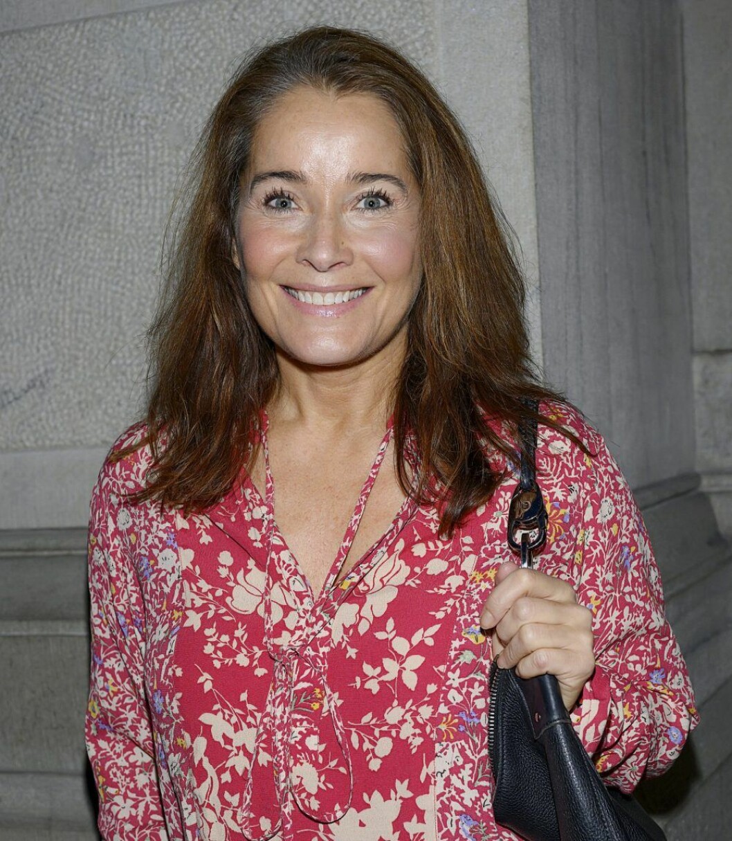Agneta Sjödin. 