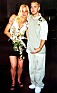 Eminem and Kim initially married in 1999 and divorced in 2001, following anasty custody battle over their daughter. (SS/ET/JB) Eminem with his wife KimCredit:WENN