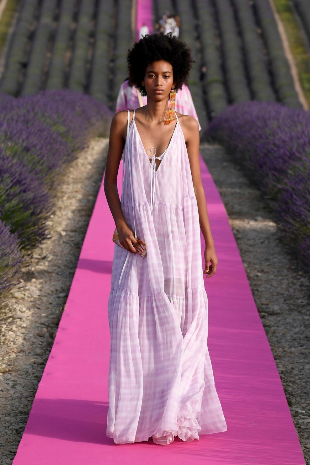 Maxiklänning från Jacquemus SS20.