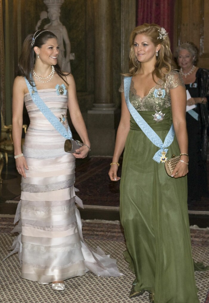 Prinsessan Madeleine stilresa 2008 nobelmiddag