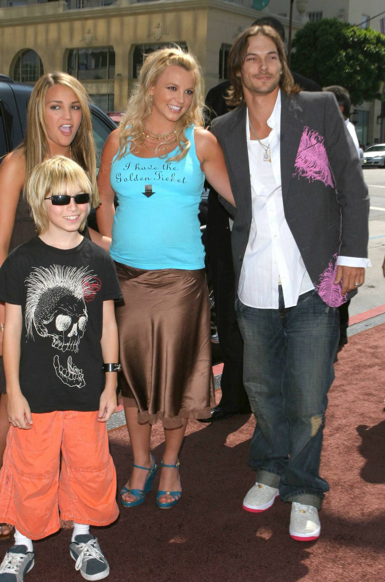 Britney Spears gravid 2005
