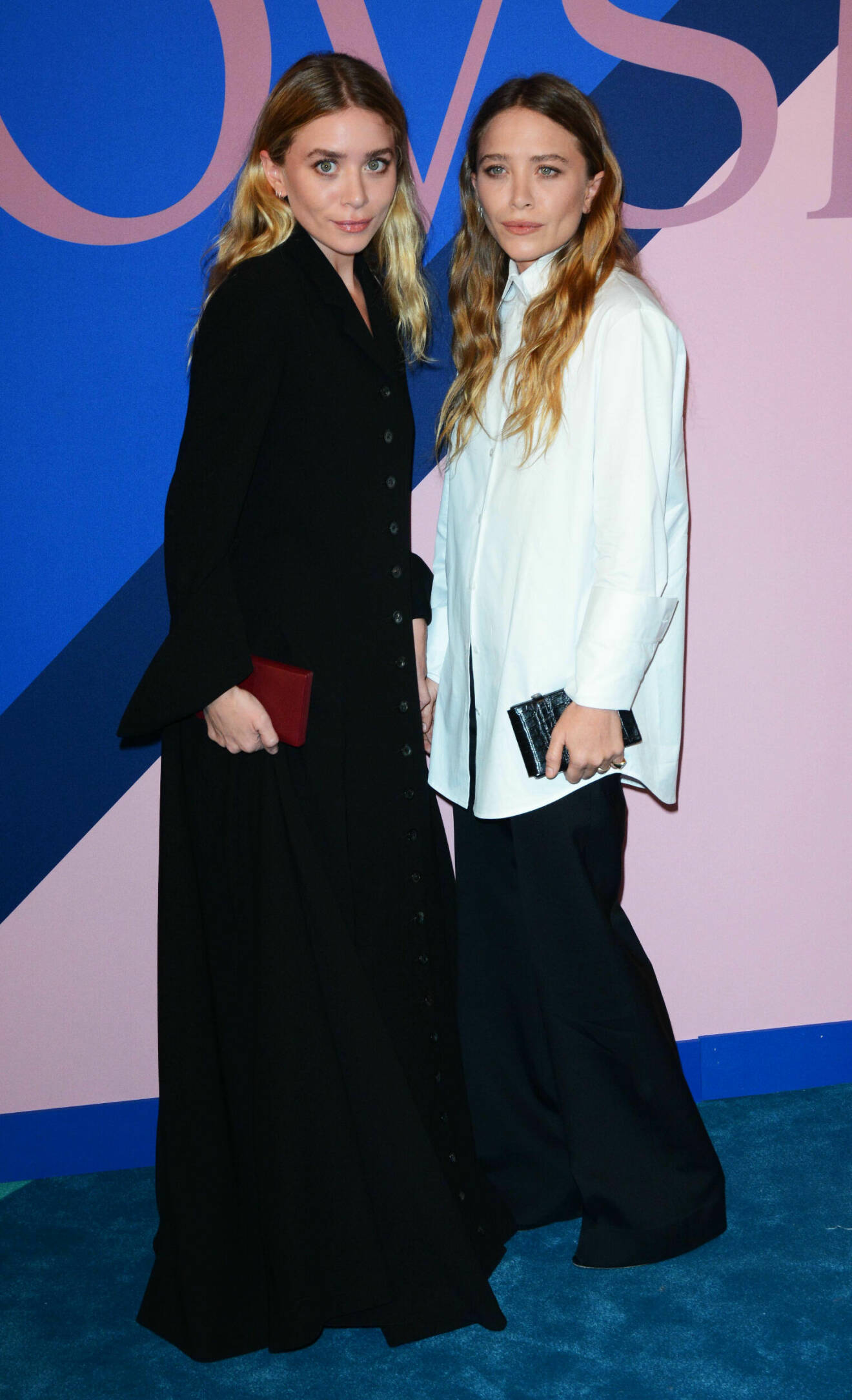 Mary-Kate och Ashley Olsen 2014-2019.