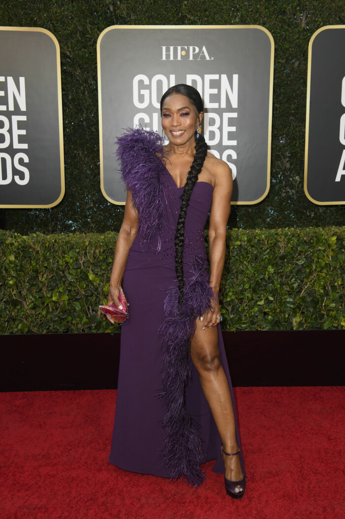 Angela Basset.