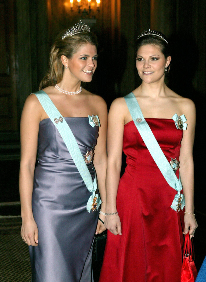 Prinsessan Madeleine stilresa 2004 galaklänning
