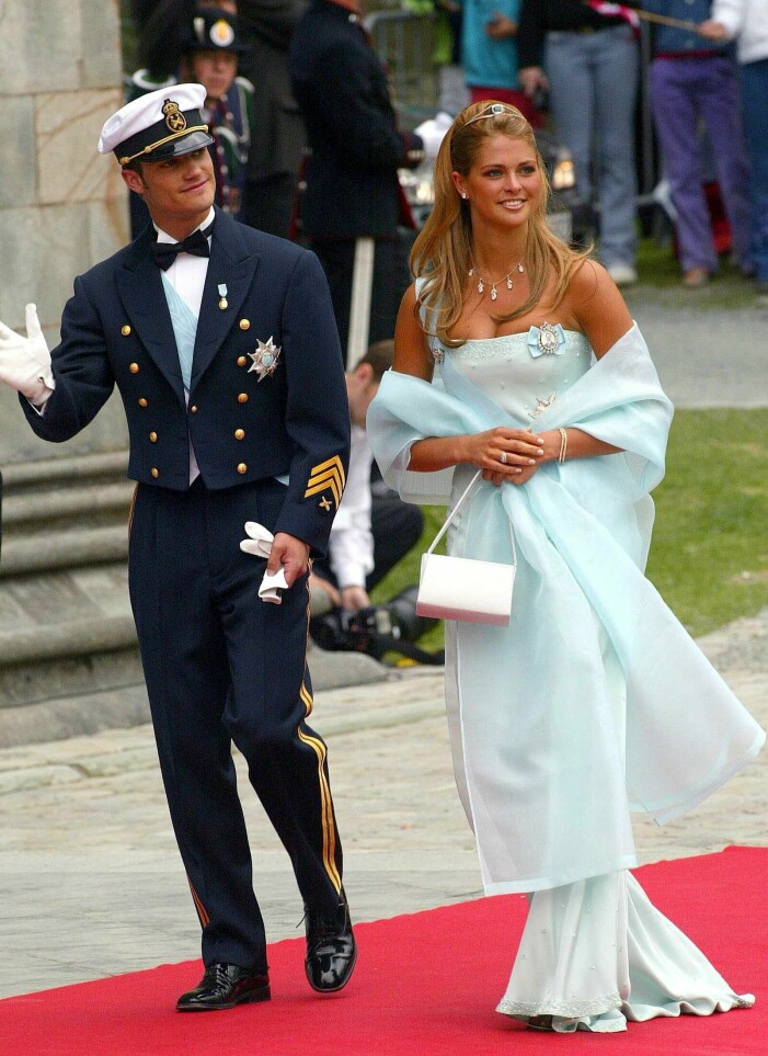 Prinsessan Madeleine stilresa 2002 bröllop norge