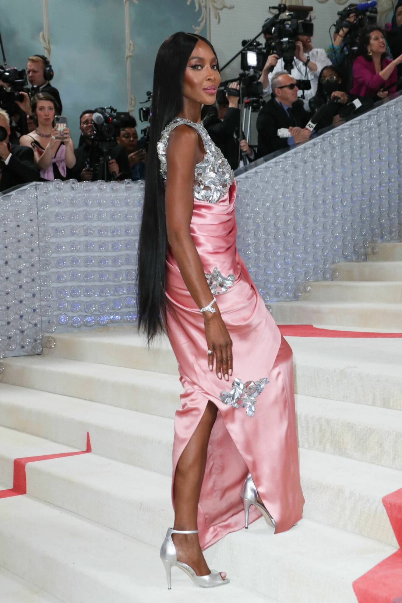 Naomi Campbell i Chanel Couture på met-galan 2023