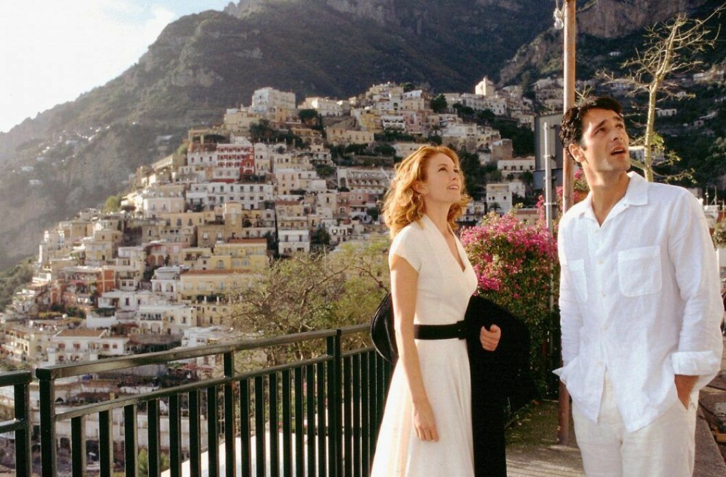 Scen ur Under the tuscan sun