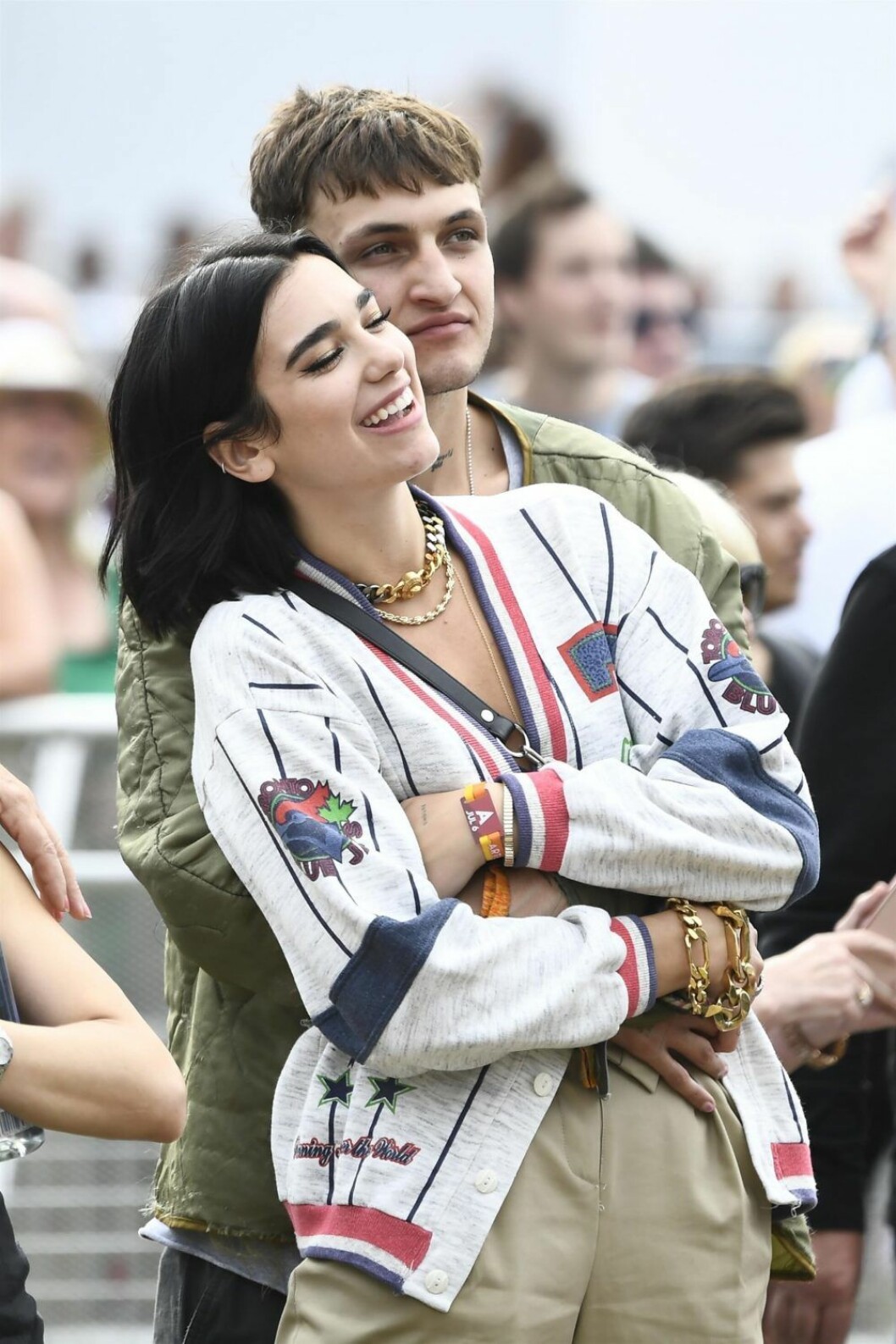 Dua Lipa och Anwar Hadid