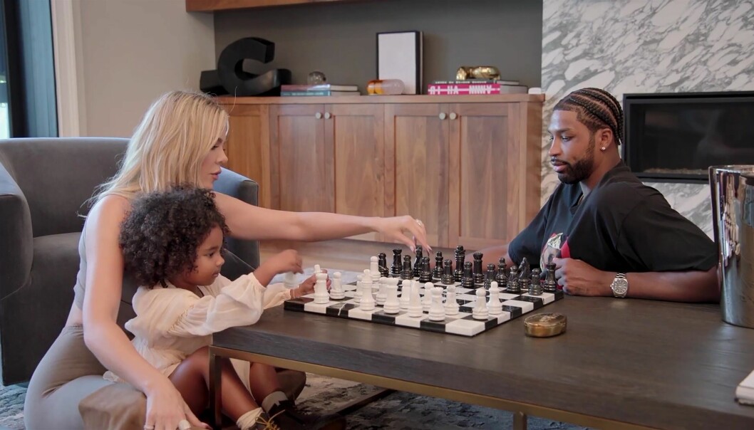 Khloe och Tristan i nya the Kardashians