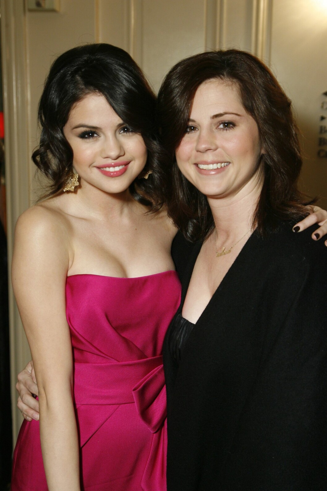 Selena Gomez och mamma Mandy Cornett