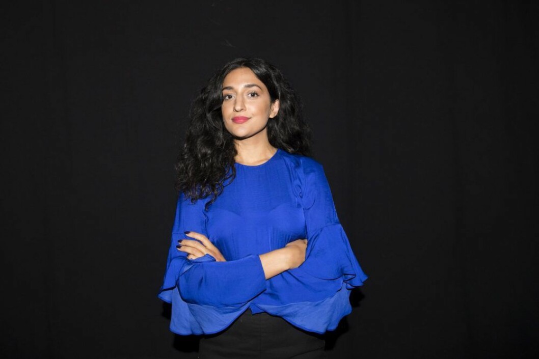Parisa har också varit programledare på SVT:s Kobra. PArisa Amiri